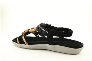 GUJA 25y129-2 Siyah Çocuk Sandalet