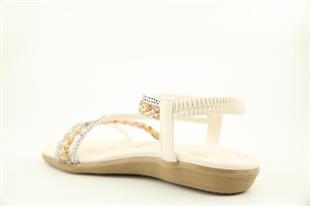 GUJA 25y156-4 Beyaz Çocuk Sandalet