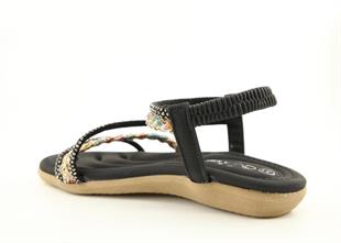 GUJA 25y156-4 Siyah Çocuk Sandalet