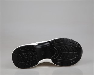 GUJA 25y300-8 Dolgu Topuk Beyaz Kadın Sneakers