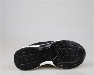 GUJA 25y300-8 Dolgu Topuk Siyah Kadın Sneakers