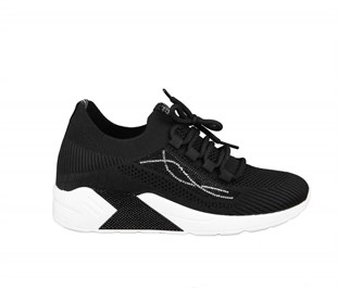 GUJA 25y301 Siyah Kadın Sneakers