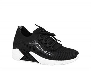 GUJA 25y301 Siyah Kadın Sneakers