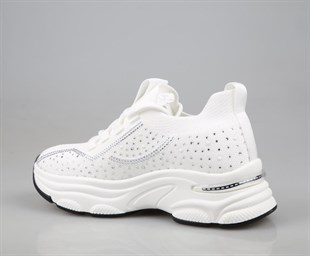 GUJA 25y309-1 Beyaz Kadın Sneakers