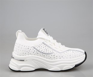 GUJA 25y309-1 Beyaz Kadın Sneakers