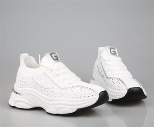 GUJA 25y309-1 Beyaz Kadın Sneakers