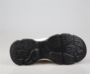 GUJA 25y309-1 Siyah Kadın Sneakers