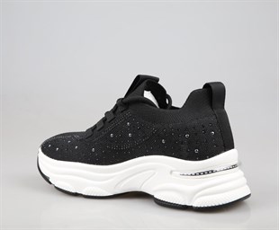 GUJA 25y309-1 Siyah Kadın Sneakers