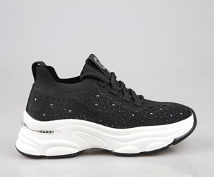 GUJA 25y309-1 Siyah Kadın Sneakers