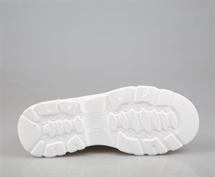 GUJA 25y361 Dolgu Topuk Beyaz Kadın Sneakers