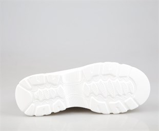 GUJA 25y361 Dolgu Topuk Siyah Kadın Sneakers