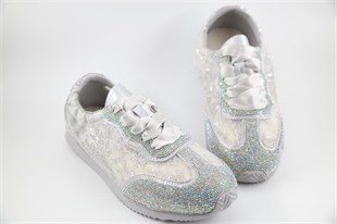 GUJA 25y487 Gümüş Kadın Sneakers