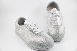 GUJA 25y487 Gümüş Kadın Sneakers