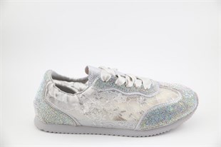 GUJA 25y487 Gümüş Kadın Sneakers