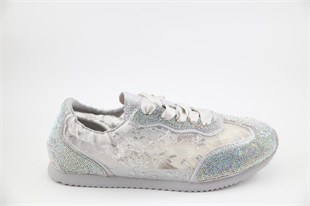 GUJA 25y487 Gümüş Kadın Sneakers