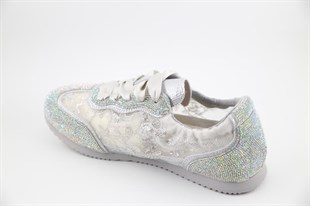 GUJA 25y487 Gümüş Kadın Sneakers