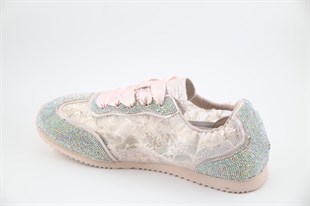 GUJA 25y487 Pembe Kadın Sneakers