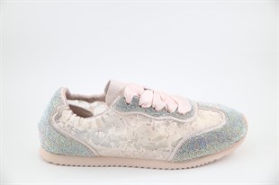 GUJA 25y487 Pembe Kadın Sneakers
