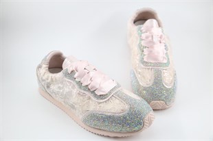 GUJA 25y487 Pembe Kadın Sneakers