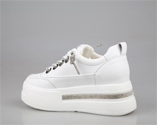 GUJA 25y492 Beyaz Kadın Sneakers