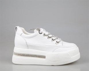 GUJA 25y492 Beyaz Kadın Sneakers