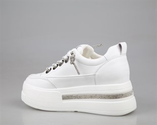 GUJA 25y492 Beyaz Kadın Sneakers
