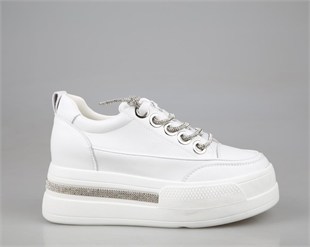 GUJA 25y492 Beyaz Kadın Sneakers