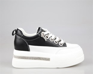 GUJA 25y492 Siyah Kadın Sneakers