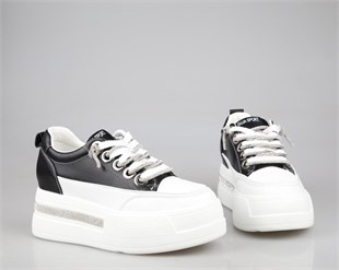 GUJA 25y492 Siyah Kadın Sneakers