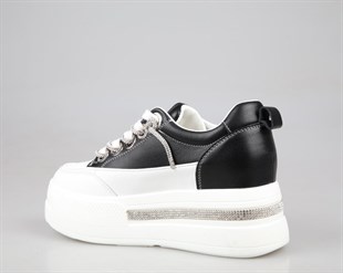 GUJA 25y492 Siyah Kadın Sneakers