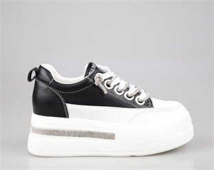 GUJA 25y492 Siyah Kadın Sneakers