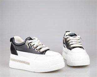 GUJA 25y492 Siyah Kadın Sneakers