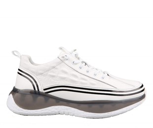 GUJA 25y500-1 Beyaz Erkek Sneakers