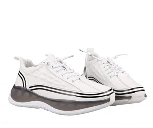 GUJA 25y500-1 Beyaz Erkek Sneakers