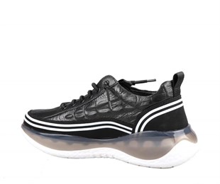 GUJA 25y500-1 Siyah Erkek Sneakers