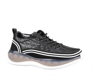 GUJA 25y500-1 Siyah Erkek Sneakers