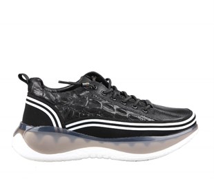 GUJA 25y500-1 Siyah Erkek Sneakers