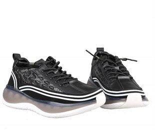 GUJA 25y500-1 Siyah Erkek Sneakers