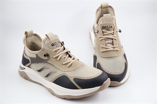 GUJA 25y522 Bej Erkek Sneakers