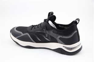 GUJA 25y522 Siyah Erkek Sneakers