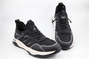 GUJA 25y522 Siyah Erkek Sneakers