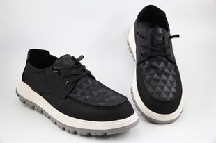 GUJA 25y523 Siyah Erkek Sneakers