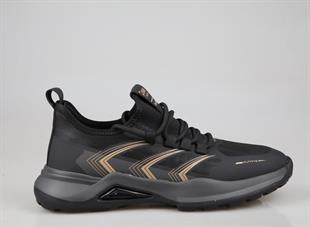 GUJA 25y548 Siyah Erkek Sneakers