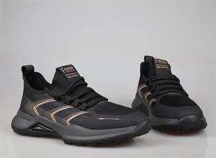 GUJA 25y548 Siyah Erkek Sneakers