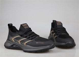 GUJA 25y548 Siyah Erkek Sneakers
