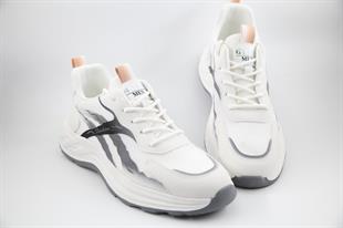 GUJA 25y568 Beyaz Erkek Sneakers