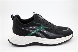 GUJA 25y568 Siyah Erkek Sneakers