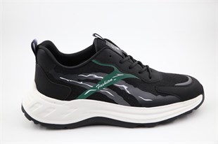 GUJA 25y568 Siyah Erkek Sneakers