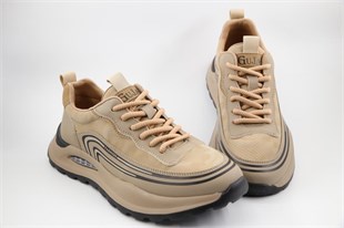 GUJA 25y580 Bej Erkek Sneakers