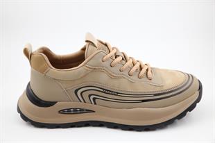 GUJA 25y580 Bej Erkek Sneakers